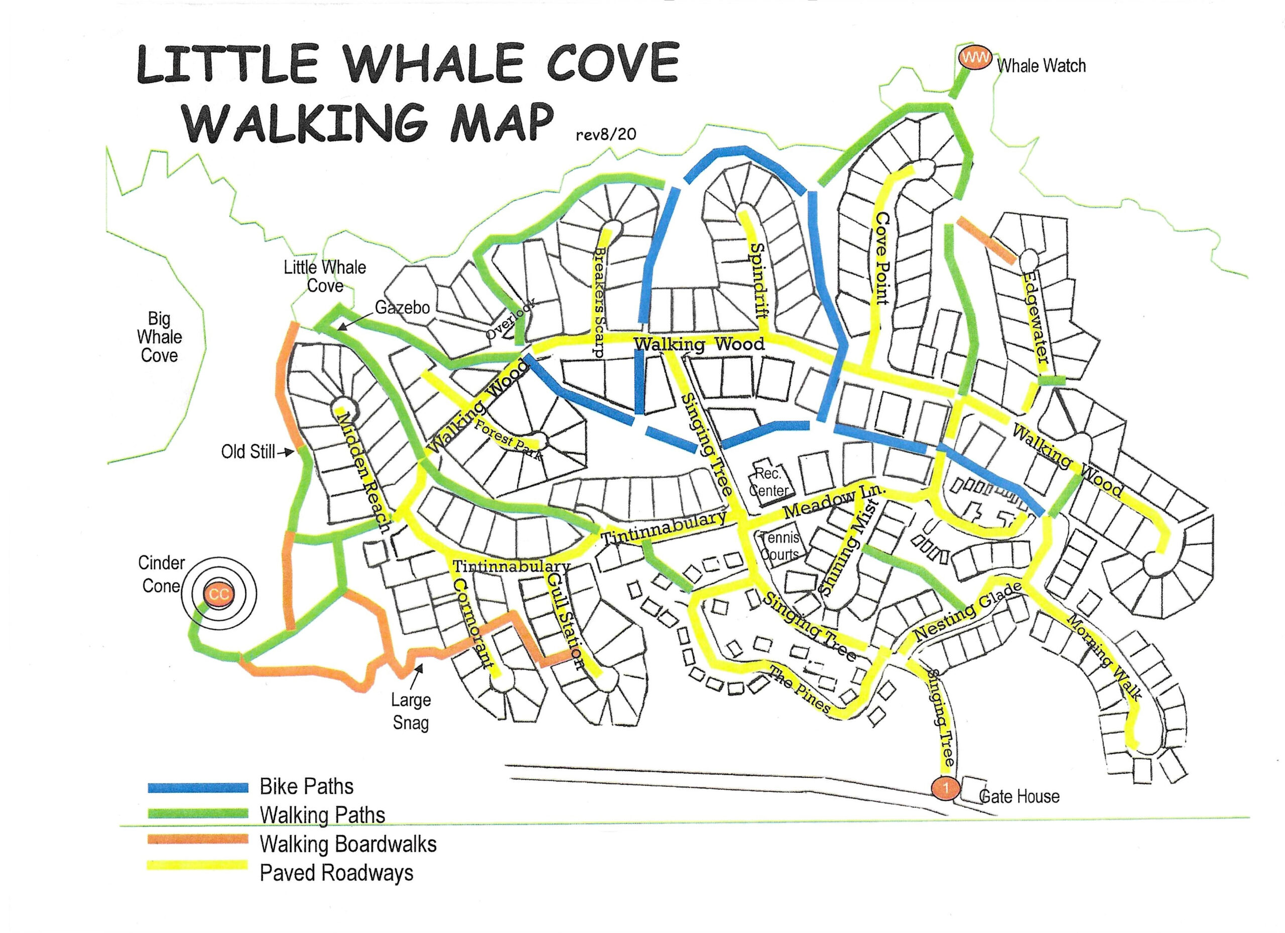 Little Whale Cove Interactive Map